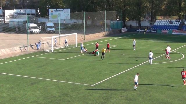 Гол Сагиров 0:1. Псков-747 - Текстильщик смотреть онлайн