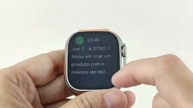 DT8 ULTRA MAX SMARTWATCH DTNO1 - Relogio Inteligente de Qualidade e Ótimo Preço - Review e Unbox смотреть онлайн