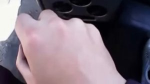 Как снять ручку КПП Рено Логан