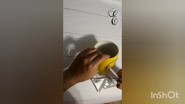 Процесс инкрустации стразами кружки ? LuCrystal.ru смотреть онлайн