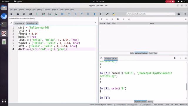 Getting Started with the Spyder 5 IDE (Linux and Mac) смотреть онлайн