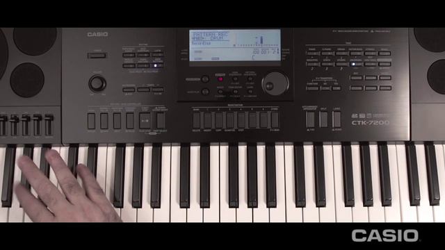 TUTORIAL I CTK 7200 / WK 7600 I Cómo grabar un nuevo ritmo смотреть онлайн