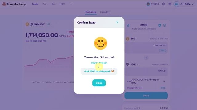 (Solved) "Transaction error: execution reverted: PancakeRouter: INSUFFICIENT_OUTPUT_AMOUNT" смотреть онлайн
