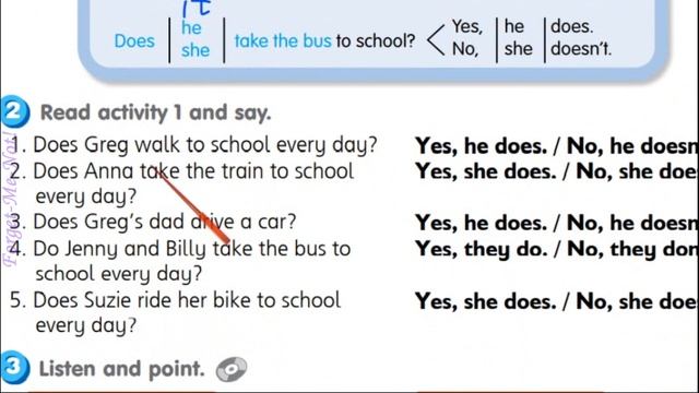 Smart Junior 3 Unit 2 Every Day Smart Kids с. 18-19 & Workbook✔Відеоурок смотреть онлайн