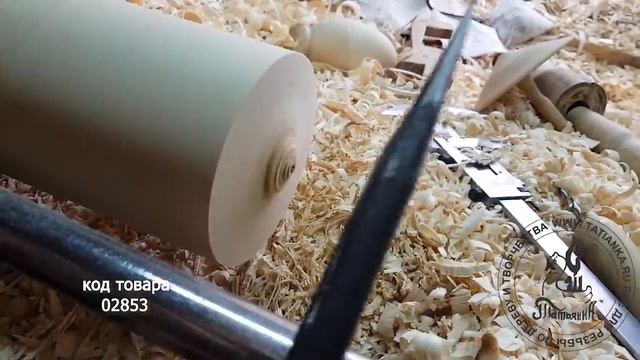Woodturning In Russia: Spinning Top / Токарные работы в России -  Волчок Юла