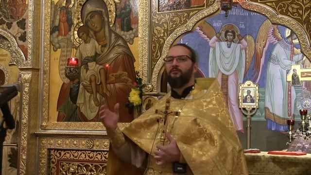 2020.11.15. How do we react to Jesus Christ. Sermon by Priest Alexander Resnikoff смотреть онлайн