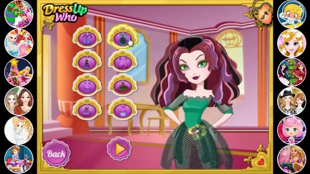 Raven Queen Makeover - Baby Game Channel - Video Games for Kids смотреть онлайн