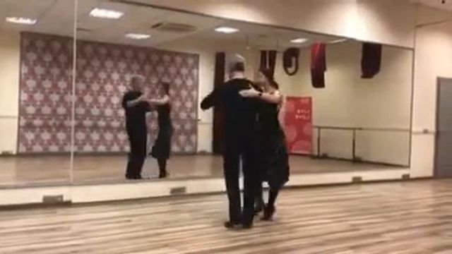 Подготовка к Венскому балу с нуля за месяц групповых занятий. Сальса. смотреть онлайн
