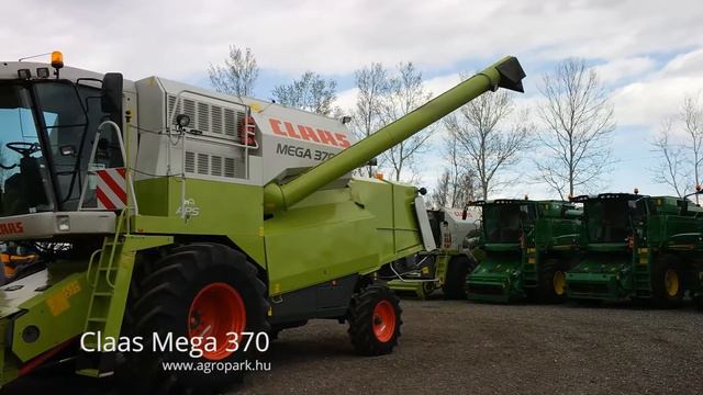 Claas Mega 370 (2006) смотреть онлайн