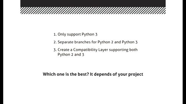Jonathan Vallejo - Como migrar mi proyecto de Python 2 a Python 3 - PyCon Colombia 2020 смотреть онлайн