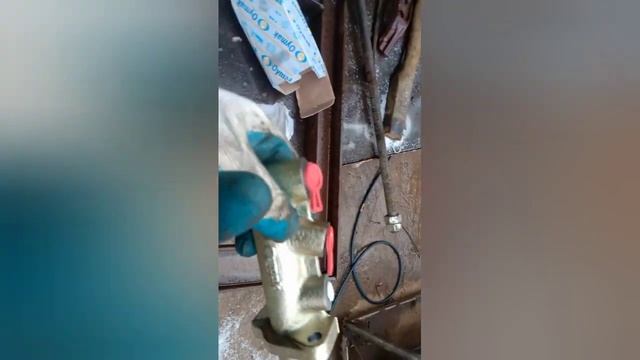 замена ГТЦ на Jcb.