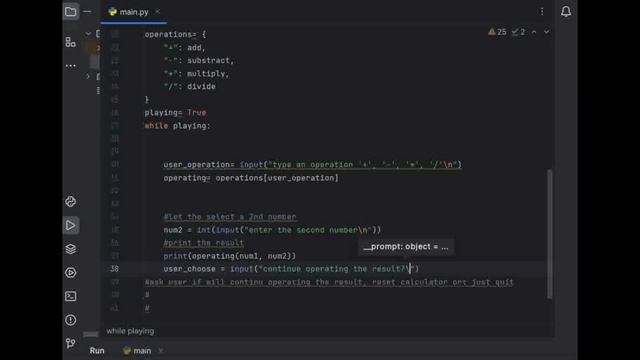 Build a CALCULATOR with me, practice on PYTHON using PYCHARM... #great смотреть онлайн