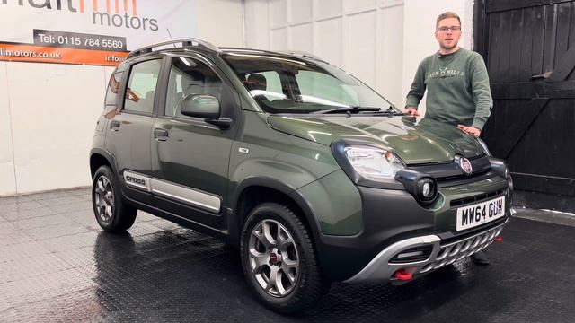 Fiat Panda Cross at Malt Mill Motors - MW64GUH смотреть онлайн