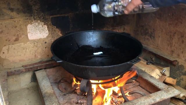 НАГГЕТСЫ В ХРУСТЯЩЕЙ ПАНИРОВКЕ в казане смотреть онлайн