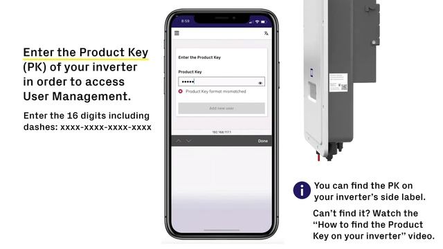 FIMER- UNO-DM-PLUS-Q Web UI - Resetting your password - EN смотреть онлайн