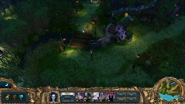 King's Bounty: Dark Side Review- Dark Journey (Strategy RPG) смотреть онлайн