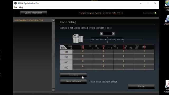 Using The Sigma Dock.  I Show I How Program The Sigma 150 - 600 Lens To Make It Sharper And Better!