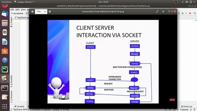 Python Socket Programming Tutorial смотреть онлайн