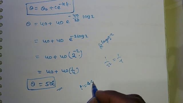 Newton's law of cooling method/ applications смотреть онлайн