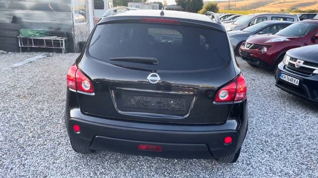 NISSAN QASHQAI 1.6I/GPL NAVI PANORAMA 2009 смотреть онлайн
