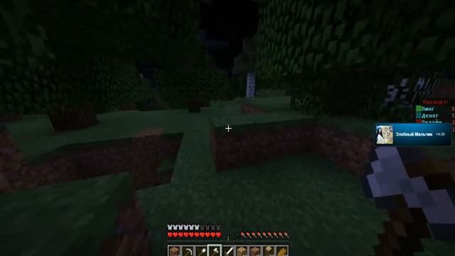 Minecraft:Артём и Никита.Часть 2-постройка дома смотреть онлайн