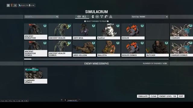 Twin Rogga 3 forma test against different factions смотреть онлайн