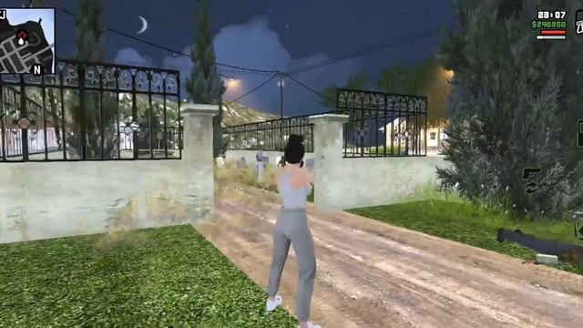 GTA 6 MOD GTA SA Android | GTA VI Mod Graphic Realistic For GTA SA Android Offline