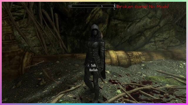 Playing Skyrim Broken Game All Achievements No Mods Day 5 смотреть онлайн