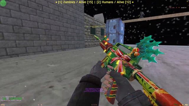 Counter-Strike: Zombie Escape Mod - ze_Assault_Escape2 on LS Gamers смотреть онлайн