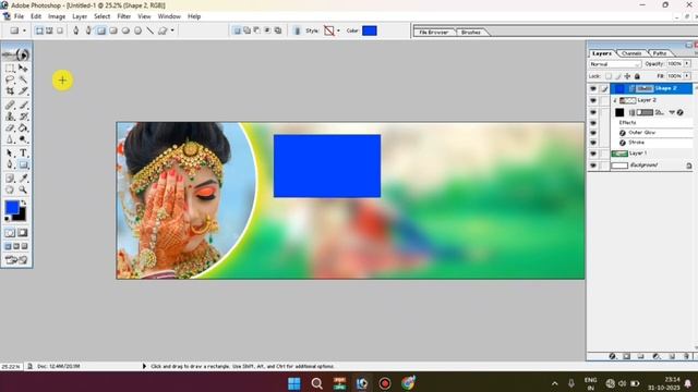 फोटोशॉप में एल्बम डिजाइन कैसे करे| Wedding Album design photoshop tutorial, album design karna sikh смотреть онлайн