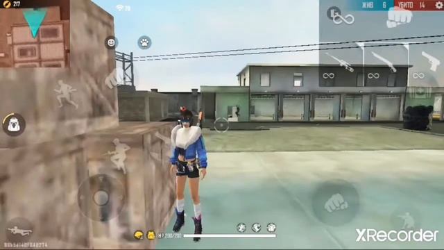 Лучший игрок с Samsung j5|j5 prime?Free fire highlight|Мои читерские настройки смотреть онлайн