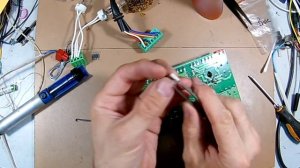 Came BX-74 ремонт блока управления