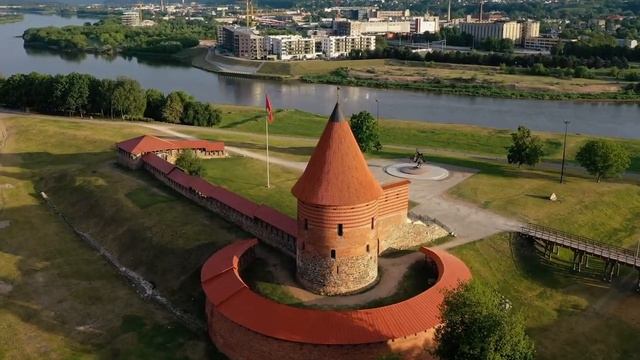 Kauno pilis | Kaunas Castle - full of mystery stories | Jaunt Lithuania смотреть онлайн