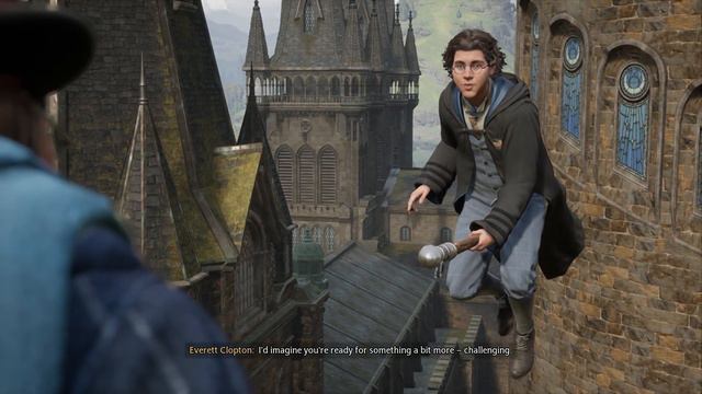 Hogwarts Legacy - Ep. 16 - Finally Flying! смотреть онлайн