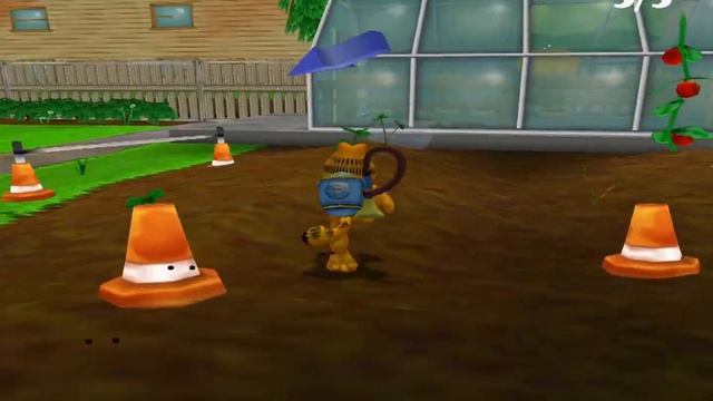 Garfield PS2 (Hip Games) смотреть онлайн