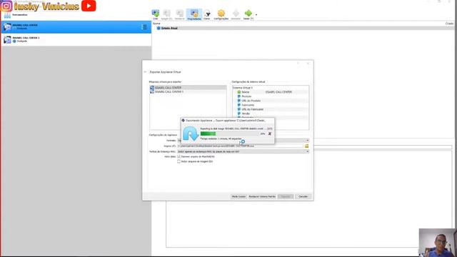 MÁQUINA VIRTUAL: COMO FAZER BACKUP DE UMA ORACLE VIRTUAL MACHINE E APLICAR FACILMENTE смотреть онлайн