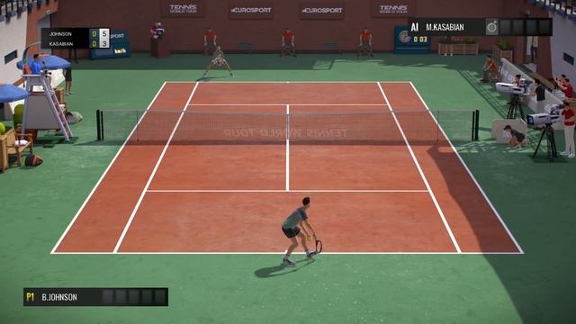 Tennis World Tour Gameplay (PC) смотреть онлайн