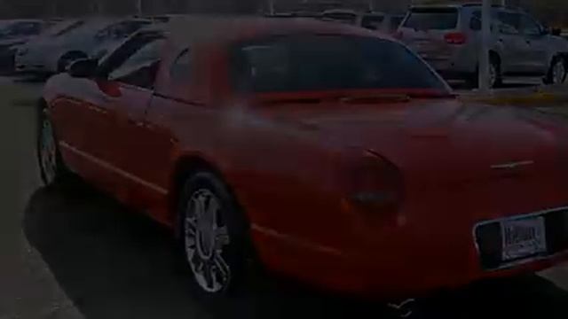 2005 Ford Thunderbird Mount Laurel NJ 08054 смотреть онлайн