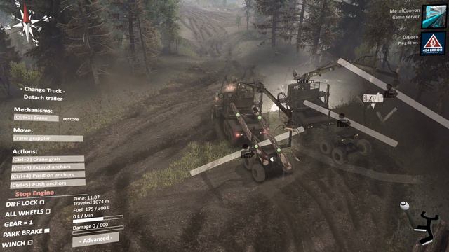 Let's Play Spintires Multiplayer - (part 5 - Loading Up) смотреть онлайн