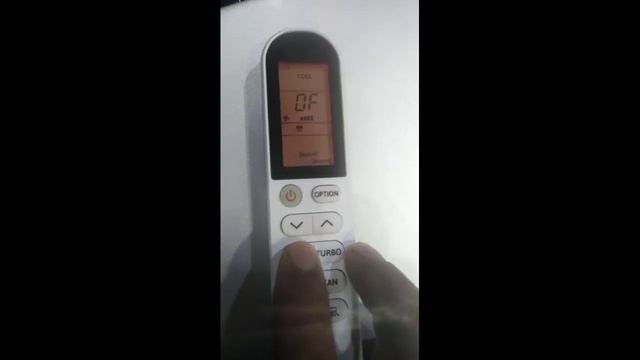 How To Setting Generator Mode In Remote TCL PEL ENVIRO Dc Inverter Ac