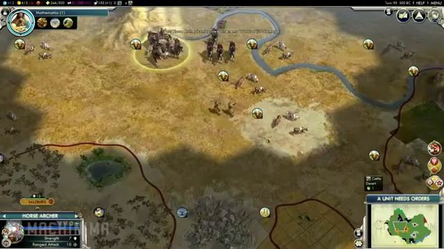 Civilization V Gods & Kings Lead Your Civ to Greatness Trailer [HD] 2012 NEW смотреть онлайн