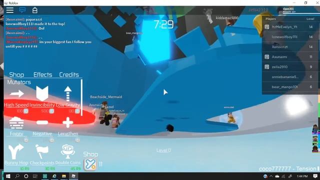Playing roblox with Fade- Away смотреть онлайн