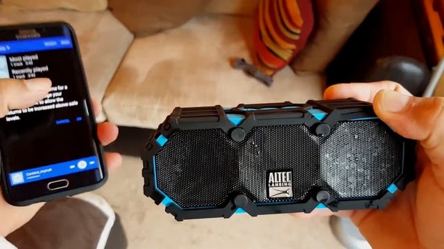 Comparativa - Mini Lifejacket vs JBL Charge 2 смотреть онлайн