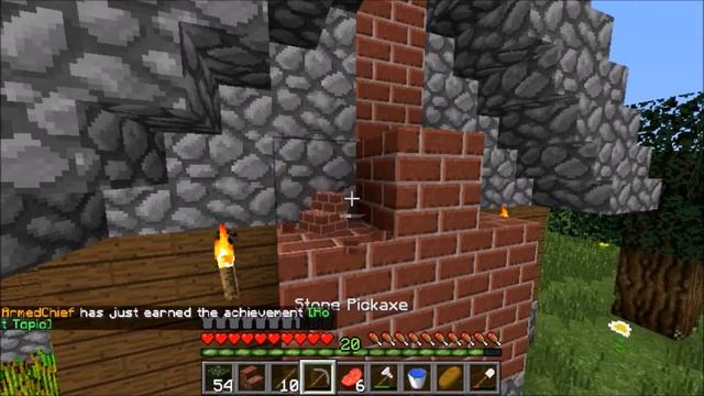 DiamondCraft SMP S2: E2 - First House! смотреть онлайн