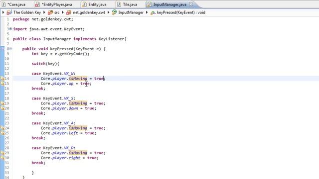 More Eficient Moving - Java RPG Game Development - Ep.16 смотреть онлайн