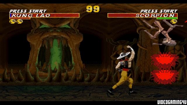 Ultimate Mortal Kombat 3 (Sega Genesis) - Supreme Demonstration смотреть онлайн