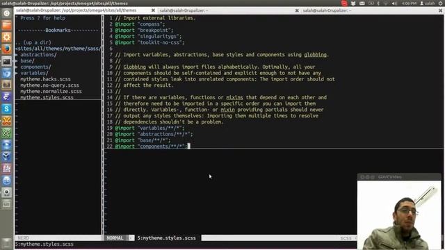 How to install Omega 4 with Sass and compass شرح بالعربي смотреть онлайн