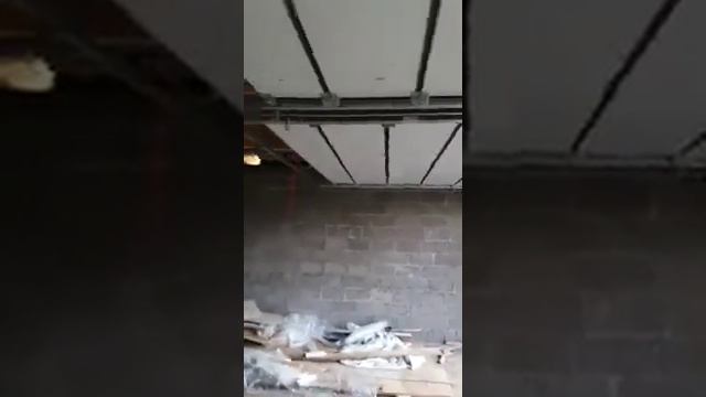 Монтаж гаражных ворот Alutech серии TREND с автоматикой смотреть онлайн