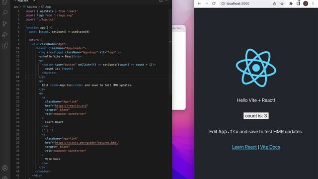 Vite is very cool! | JSer - learning React смотреть онлайн