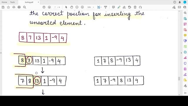 Insertion Sort Explained with Example | NCERT Class 12 Computer Science | CBSE Class 12 Board Exams смотреть онлайн